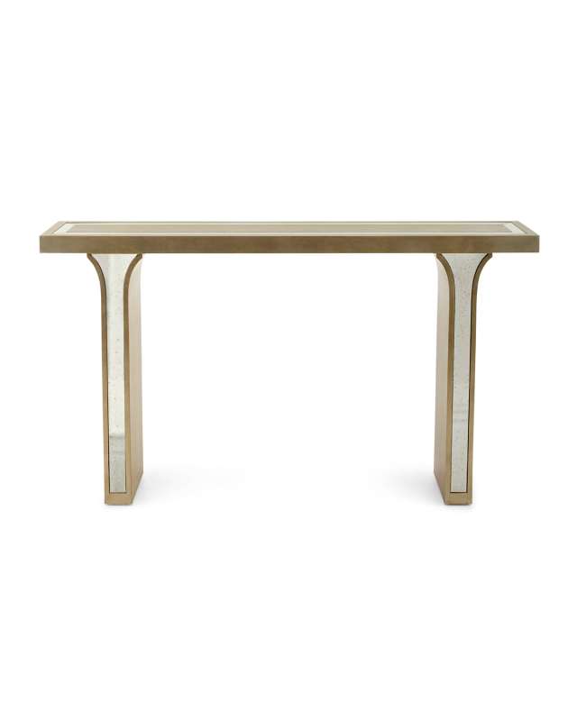 Sarita Mirrored Console